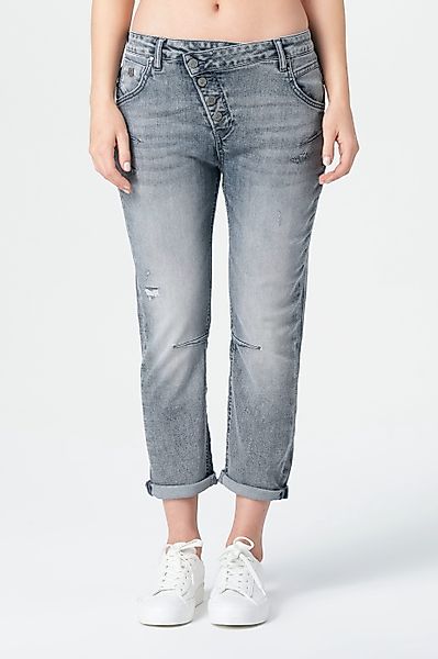 Miracle of Denim Boyfriend-Hose Iris Boy günstig online kaufen