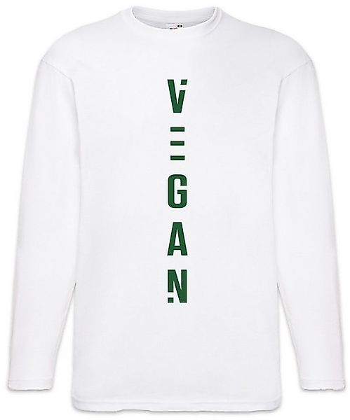 Urban Backwoods Langarmshirt Vegan Font Langarm T-Shirt Veganer Speziesismu günstig online kaufen