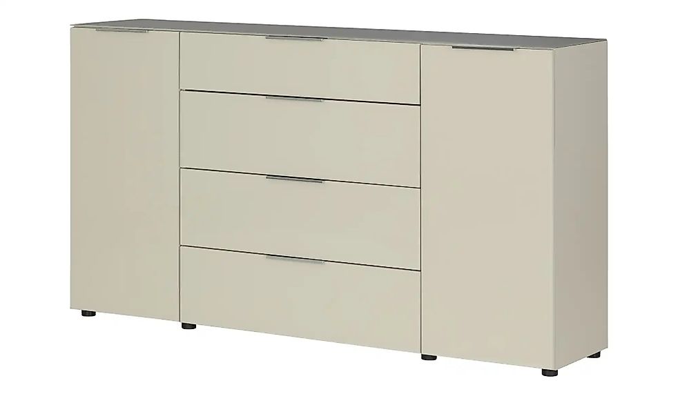 Sideboard  Vitreo Neo ¦ beige ¦ Maße (cm): B: 180 H: 99 T: 40.0 Kommoden & günstig online kaufen