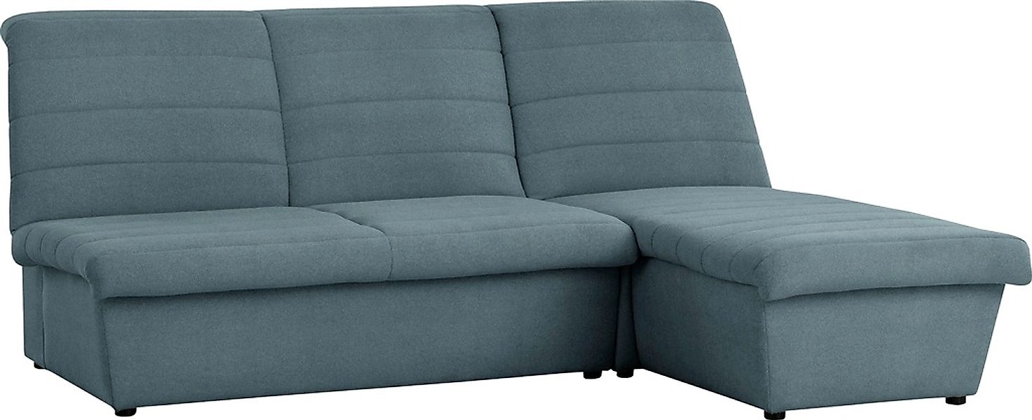 LOOKS by Wolfgang Joop Ecksofa "LOOKS VIII L-Form" Quersteppung, ohne Armle günstig online kaufen