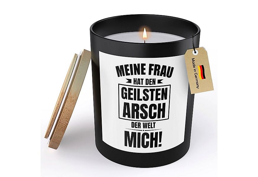 22Feels Duftkerze Deko Ehemann Geschenk Hochzeitstag Geburtstag Valentinsta günstig online kaufen