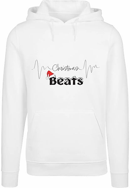 Merchcode Kapuzensweatshirt "Merchcode Herren Christmas beats Heavy Hoody", günstig online kaufen