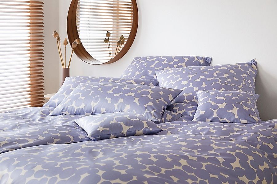 Elegante Bettwäsche "Pebbles" 2 Stk. tlg. angenehmes Hautgefühl günstig online kaufen