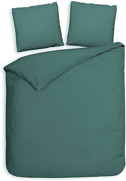 Heckett & Lane Bettwäsche "Punto" 3 Stk. tlg. gepunktet, 100% Baumwolle ab günstig online kaufen