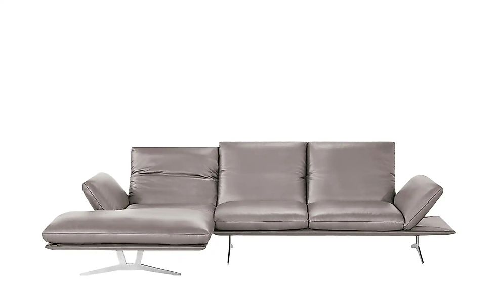 KOINOR Ecksofa Echtleder Francis ¦ braun ¦ Maße (cm): B: 314 H: 93 T: 159.0 günstig online kaufen