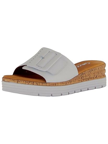 Gabor Pantoletten Leder Pantolette günstig online kaufen