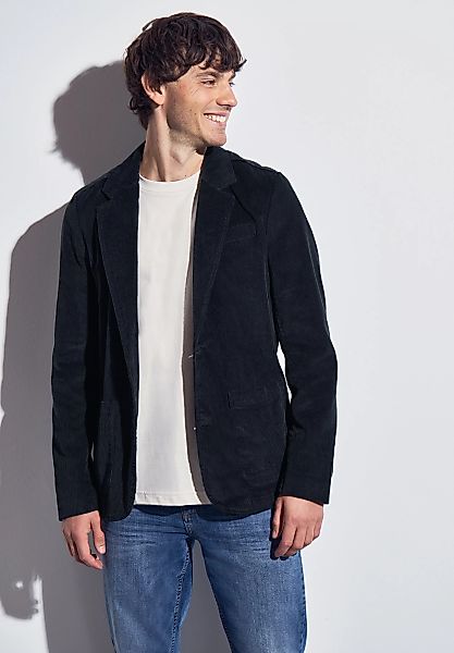 STREET ONE MEN Sakko, in Cord-Optik günstig online kaufen