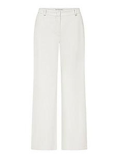 Wide Fit-Hose Modell Milara Raffaello Rossi weiss günstig online kaufen