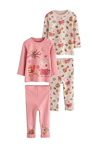 Next Pyjama Peppa Pig gemütliche Schlafanzüge, günstig online kaufen