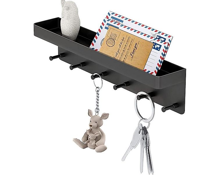 SURFOU Schlüsselbrett Schlüsselbrett mit Ablage, Schlüsselboard Schlüsselha günstig online kaufen