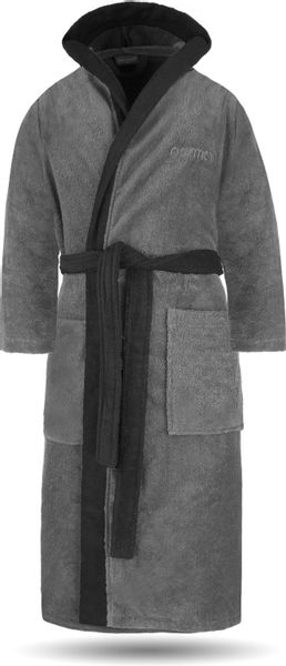 normani Unisex-Bademantel Unisex Baumwoll Bademantel mit günstig online kaufen