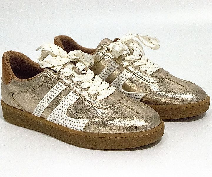La Strada La Strada Sneaker Gold Metallic Sneaker günstig online kaufen