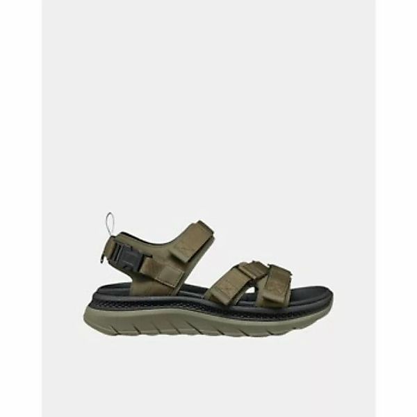 Geox Sandalen Lederimitat/Textil Trekkingsandale günstig online kaufen