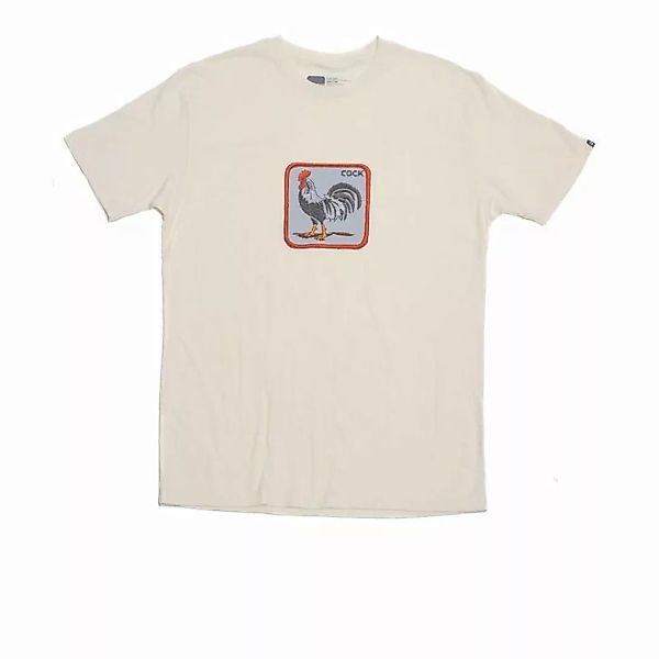 GOORIN BROS. Herren T-Shirt - Rundhals, Baumwolle, Logo-Patch, einfarbig Co günstig online kaufen