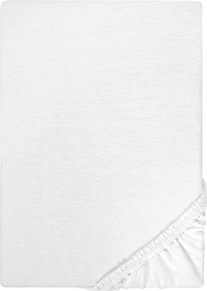 Castell - Markenbettwäsche Spannbettlaken Jersey in günstig online kaufen