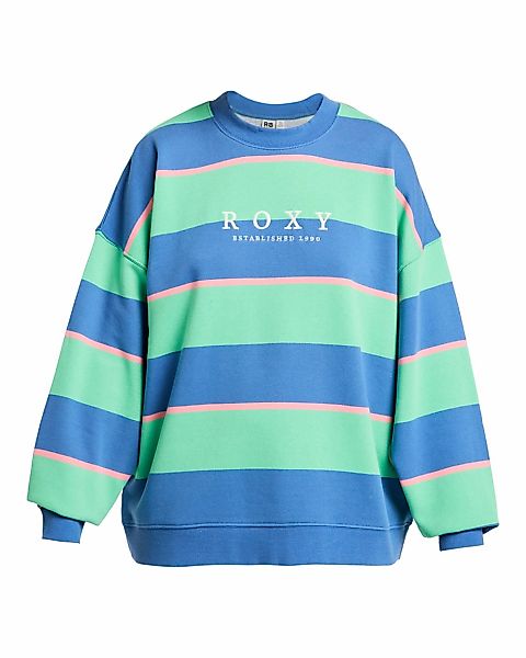 Roxy Sweatshirt "Strictly Stripes Oversized" günstig online kaufen