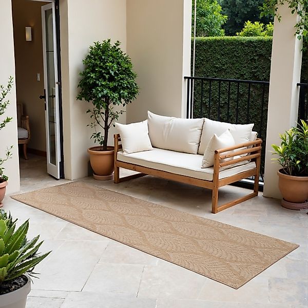 NORTHRUGS Outdoorteppich »Liora Wendeteppich«, rechteckig, 5 mm Höhe, Läufe günstig online kaufen