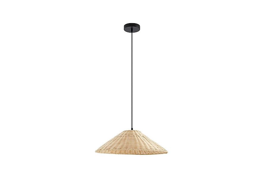 Lindby Hängeleuchte Zyralia, Holz IP20, 1 x 15 W LED günstig online kaufen