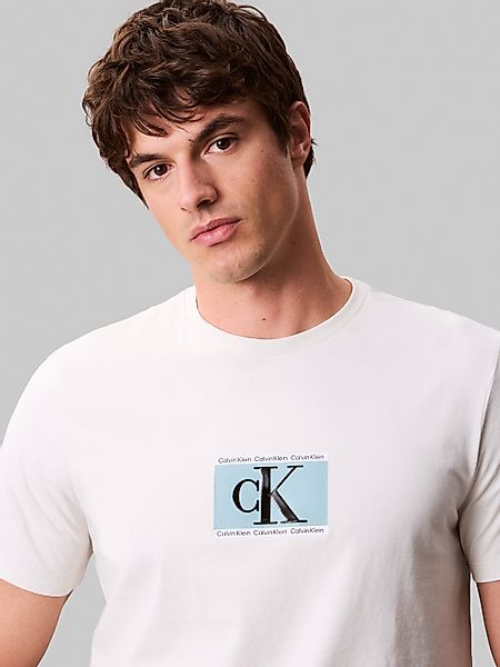 Calvin Klein T-Shirt SS 30s E günstig online kaufen