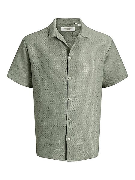 Jack & Jones Kurzarmhemd JORMONTAUK CROCHET SHIRT SS SA26 günstig online kaufen