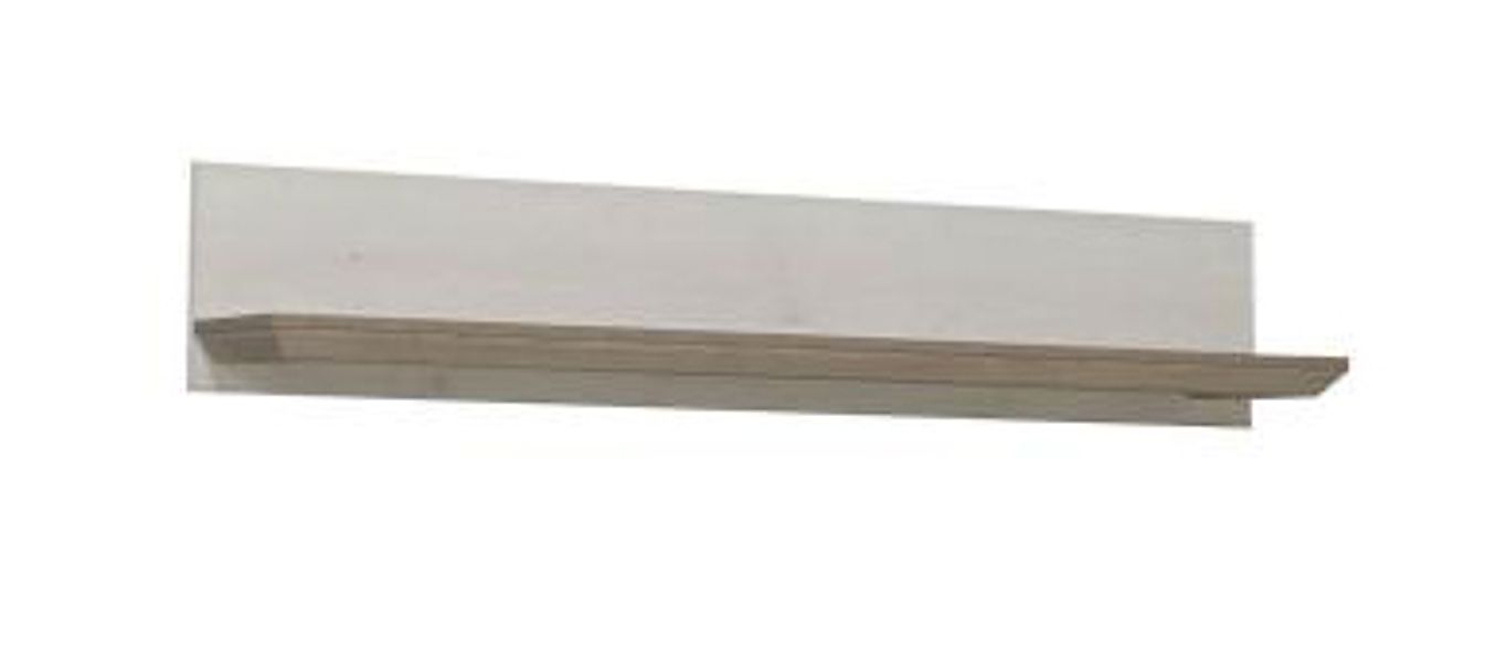 Wandregal 145 cm ILOPPA von Forte Schneeeiche / Nelson Eiche günstig online kaufen