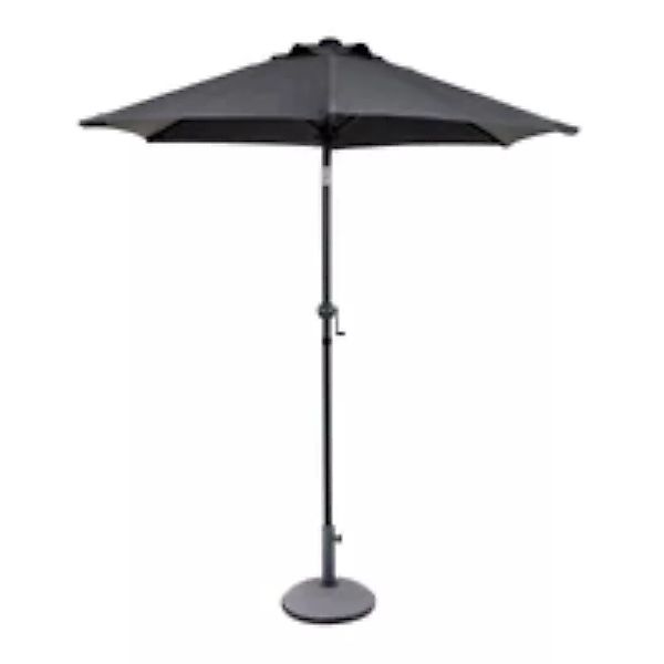 SIESTA Sonnenschirm Ø250cm inkl. Schirmständer günstig online kaufen