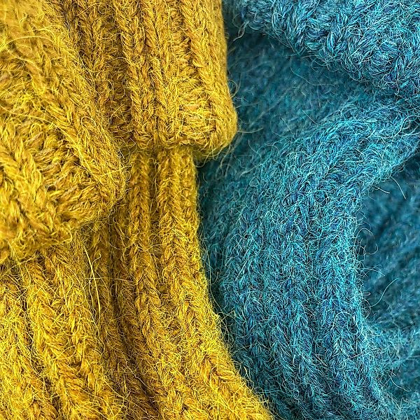 alpengoa Umschlagsocken Stricksocken Uni günstig online kaufen