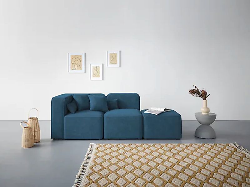 Home affaire 3-Sitzer »Sundstrup« Modulserie, individuelle Zusammenstellung günstig online kaufen