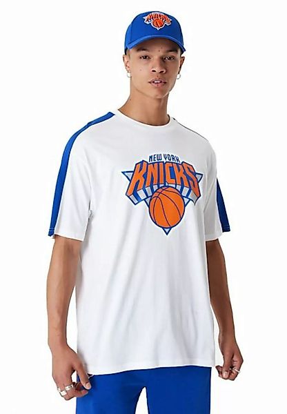 New Era T-Shirt New Era Herren T-Shirt NBA COLOUR BLOCK OS NY KNICKS TEE Wh günstig online kaufen