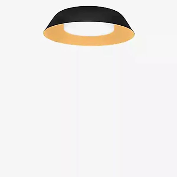 Wever & Ducré Towna 1.0 Deckenleuchte LED, schwarz/gold günstig online kaufen