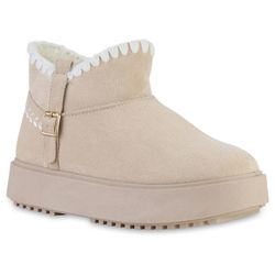 VAN HILL 841456 Winterstiefelette Damen Warm günstig online kaufen