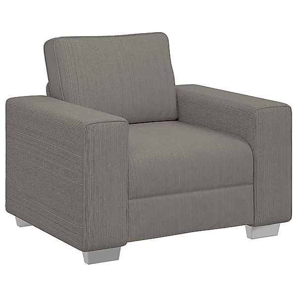 vidaXL Sofa Sessel Hellgrau 60 cm günstig online kaufen