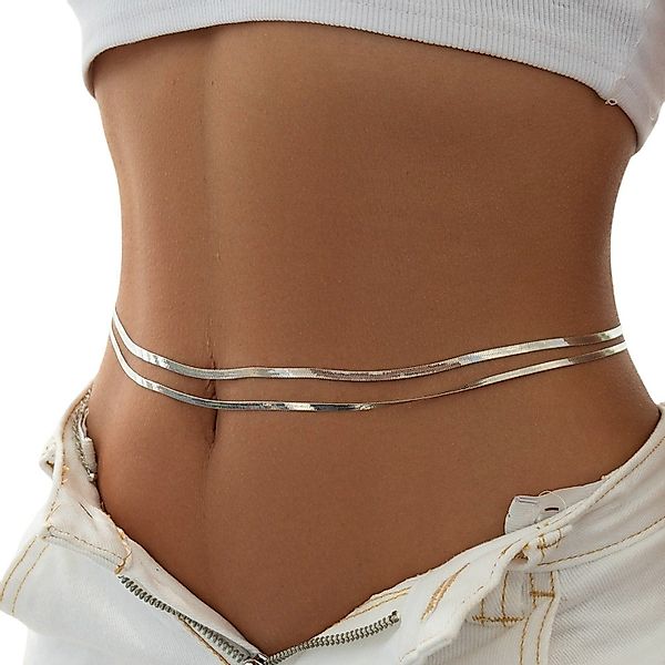 YRIIOMO Kettengürtel Elegante und vielseitige Damen günstig online kaufen