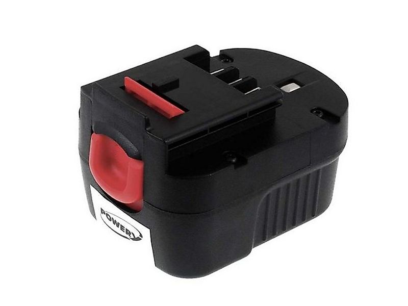 Powery Akku für Black & Decker Akkuschrauber HP122 2000mAh Akku 2000 mAh (1 günstig online kaufen