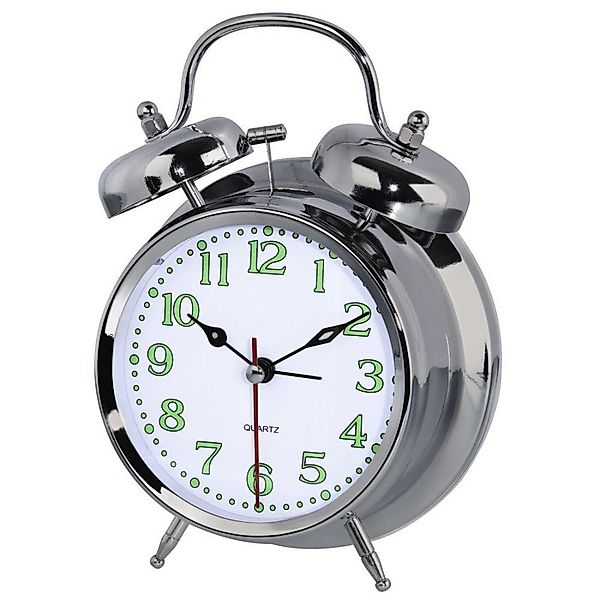 Hama Wecker Wecker "Nostalgie", Silber (00186326) günstig online kaufen