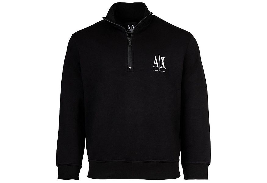 ARMANI EXCHANGE Sweatshirt Herren Sweatshirt Baumwolle günstig online kaufen