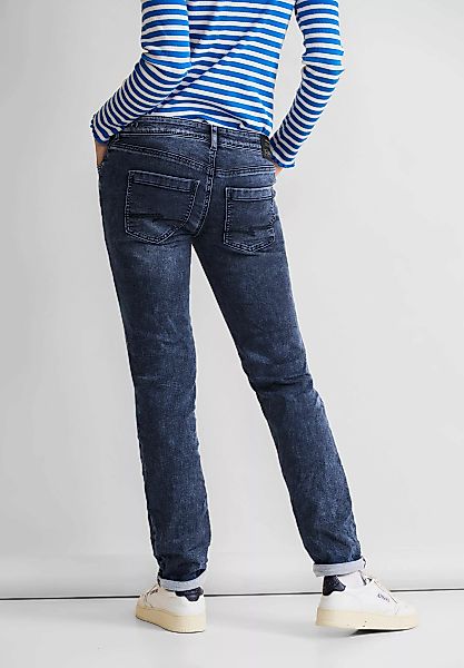 STREET ONE 5-Pocket-Jeans mit Ziernähten günstig online kaufen