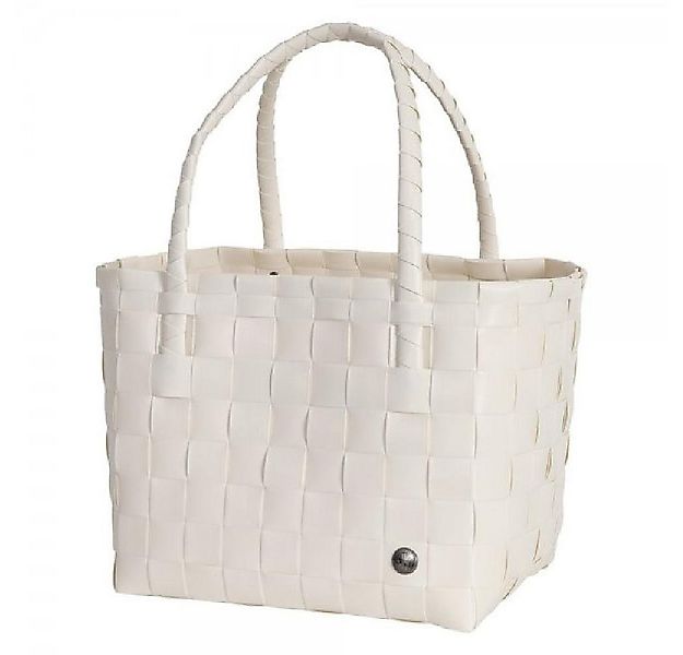 Handed By Einkaufskorb Handed By Shopper Paris Pearl White günstig online kaufen