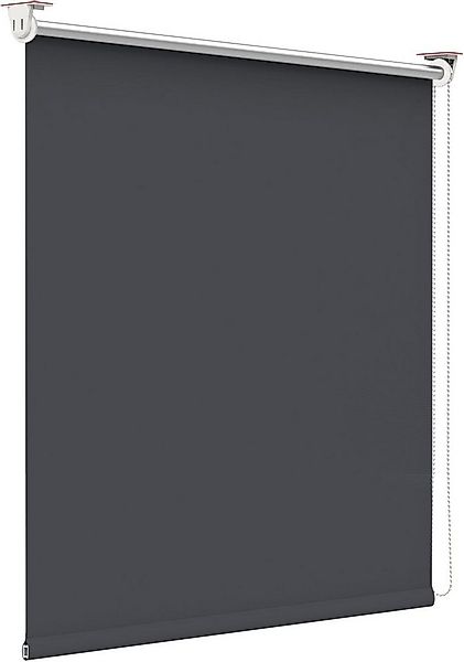 Verdunklungsrollo ohne Bohren Klemmfix Sonnenschutz Thermo Klemmrollo Seite günstig online kaufen