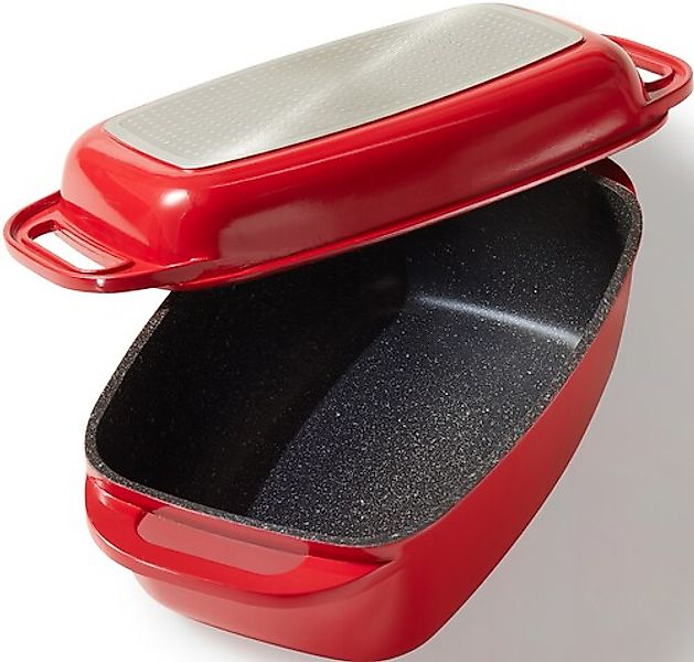STONELINE Bräter, Aluminiumguss, (Set, 1 tlg.), Induktion, 5,6 Liter günstig online kaufen
