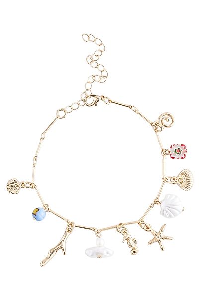 Next Fußkette Fußkettchen mit Muscheln (1-tlg) günstig online kaufen