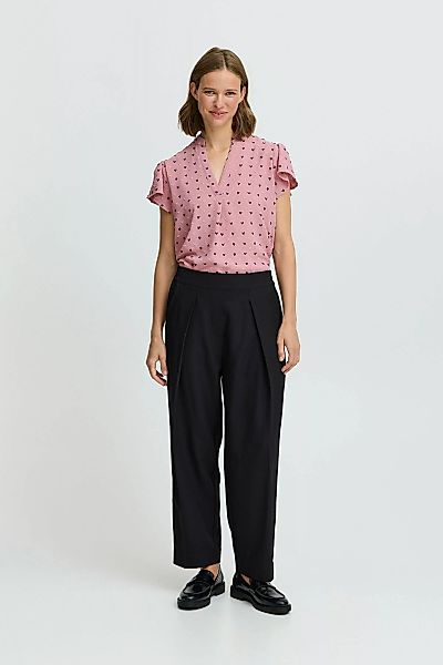 b.young Longbluse "Tunika BYIPRIK SS BLOUSE -" günstig online kaufen