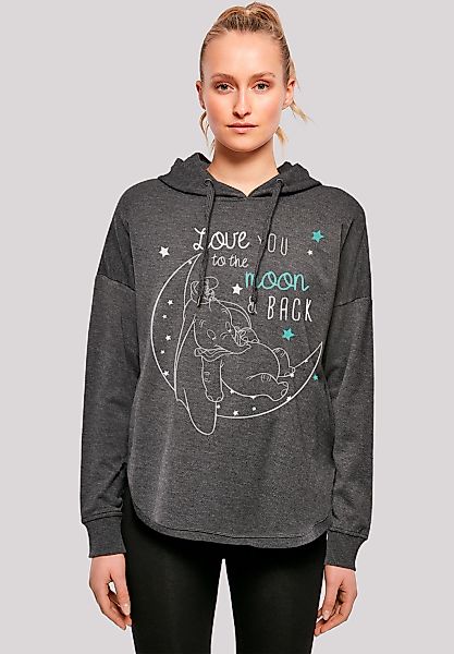 F4NT4STIC Kapuzenpullover "Disney Dumbo Love You To The Moon", Premium Qual günstig online kaufen