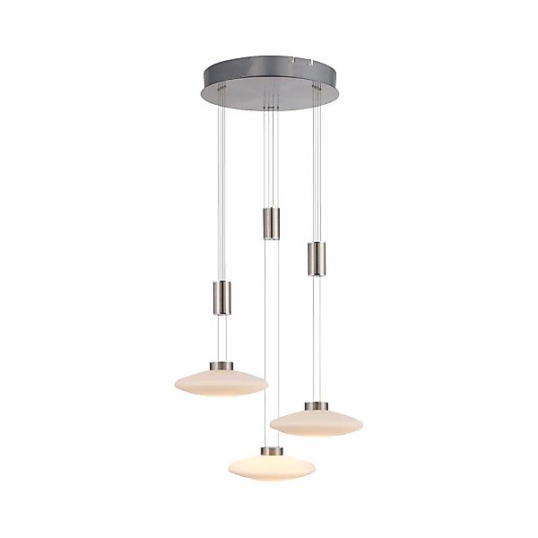 Paul Neuhaus Pendelleuchte "LAUTADA", 3 flammig, Leuchtmittel LED-Board  LE günstig online kaufen