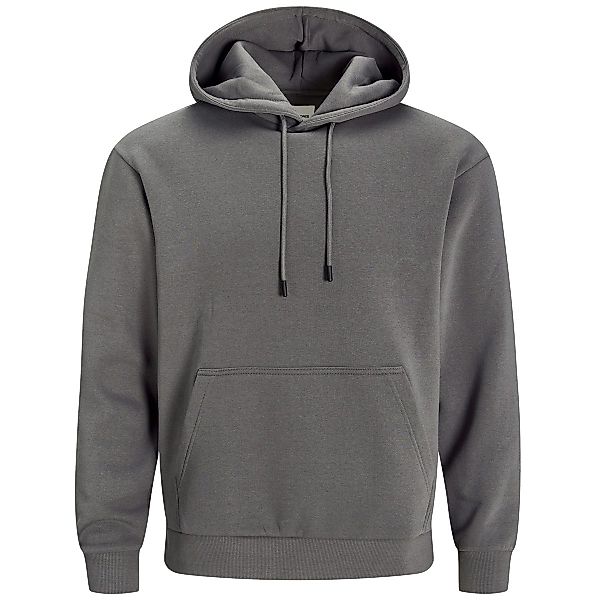 Jack&Jones Hoodie aus Baumwoll-Mix Farbe grau Größe: 3XL günstig online kaufen