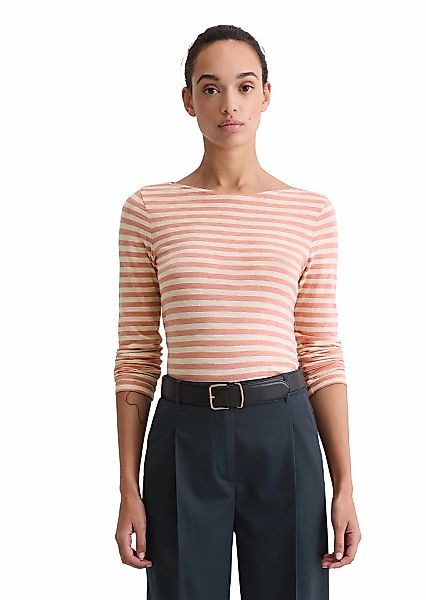 Marc OPolo Langarmshirt "aus Organic Cotton Slub Jersey" günstig online kaufen