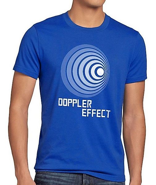 style3 T-Shirt Doppler Effect Cooper the big bang theory sheldon cooper sch günstig online kaufen