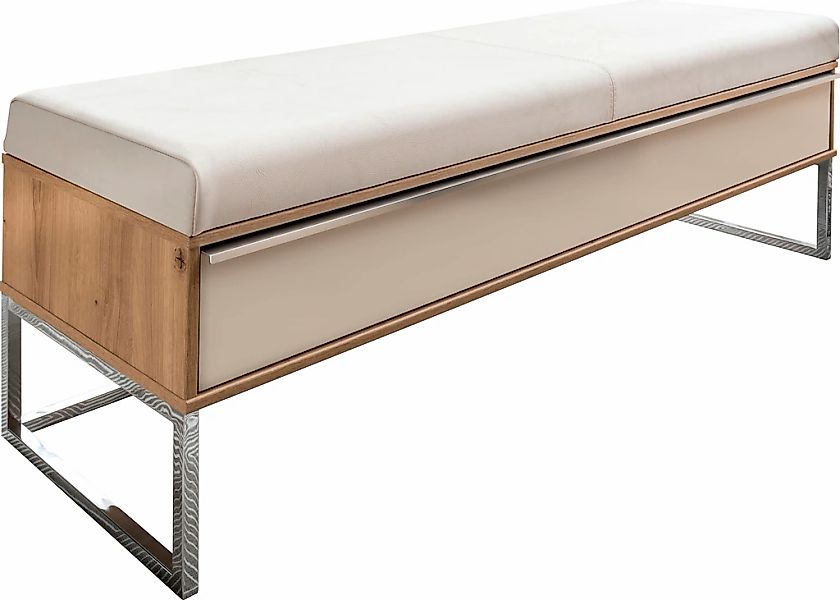 WIEMANN Sitzbank "Barcelona" inkl. 1 Auszug und Chrom-Kufen günstig online kaufen