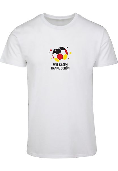 Merchcode T-Shirt "Merchcode Die Flippers - Wir Feiern Die Mannschaft Basic günstig online kaufen