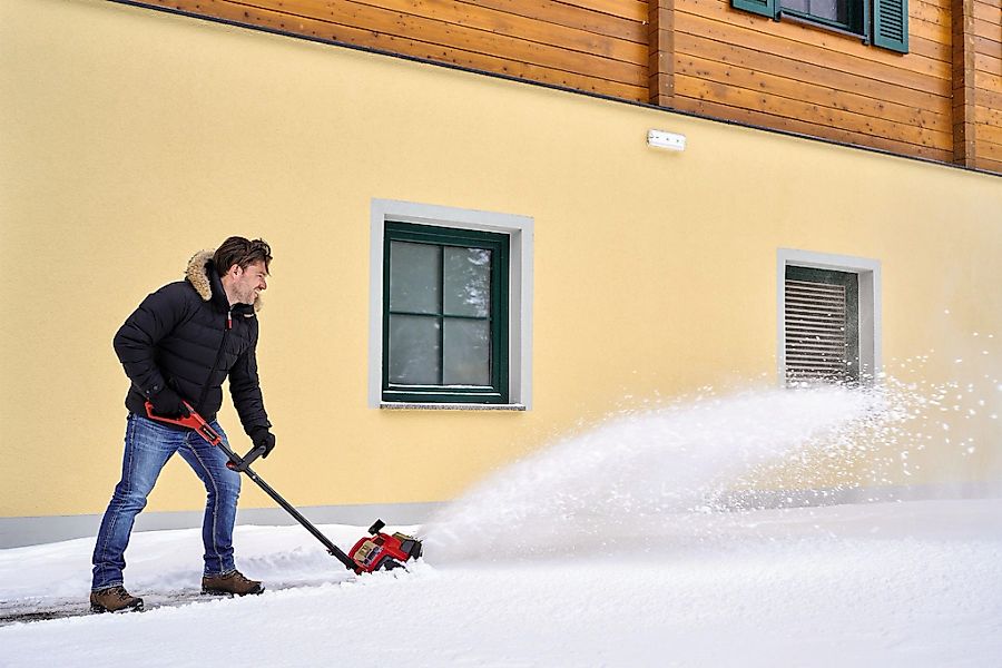 Einhell Akku-Schneefräse GE-ST 36/40 Li E-Solo, günstig online kaufen